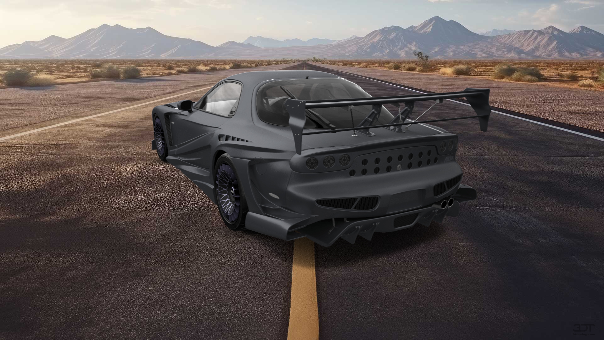 Mazda RX-7 2 Door Coupe 1997