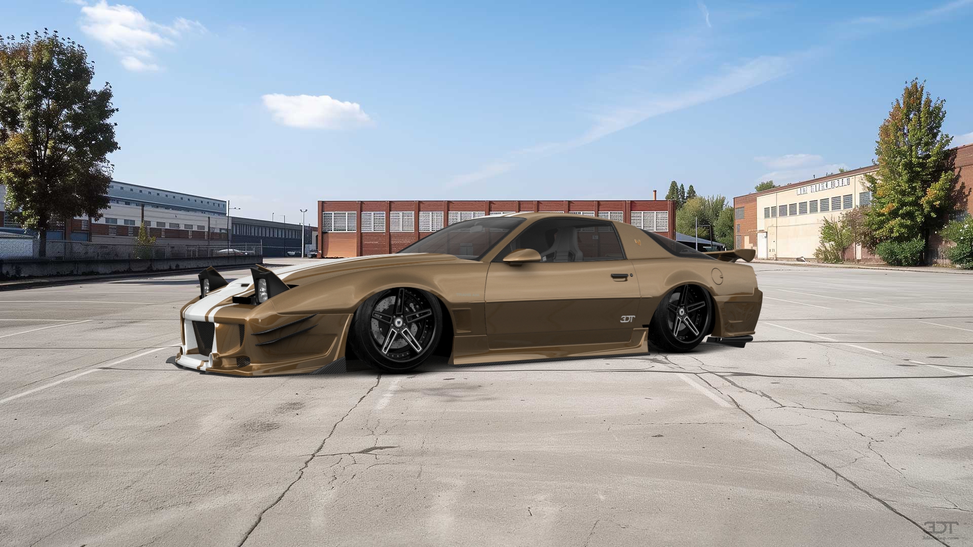 Pontiac Firebird 2 Door Coupe 1982