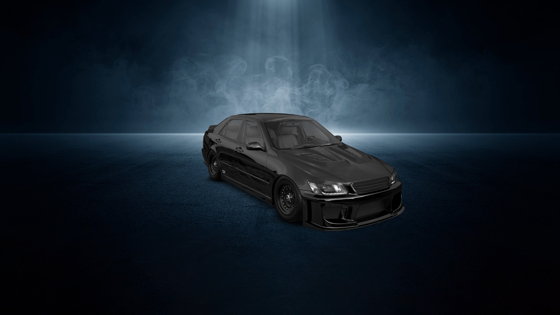 Lexus IS300 Sedan 1998 tuning