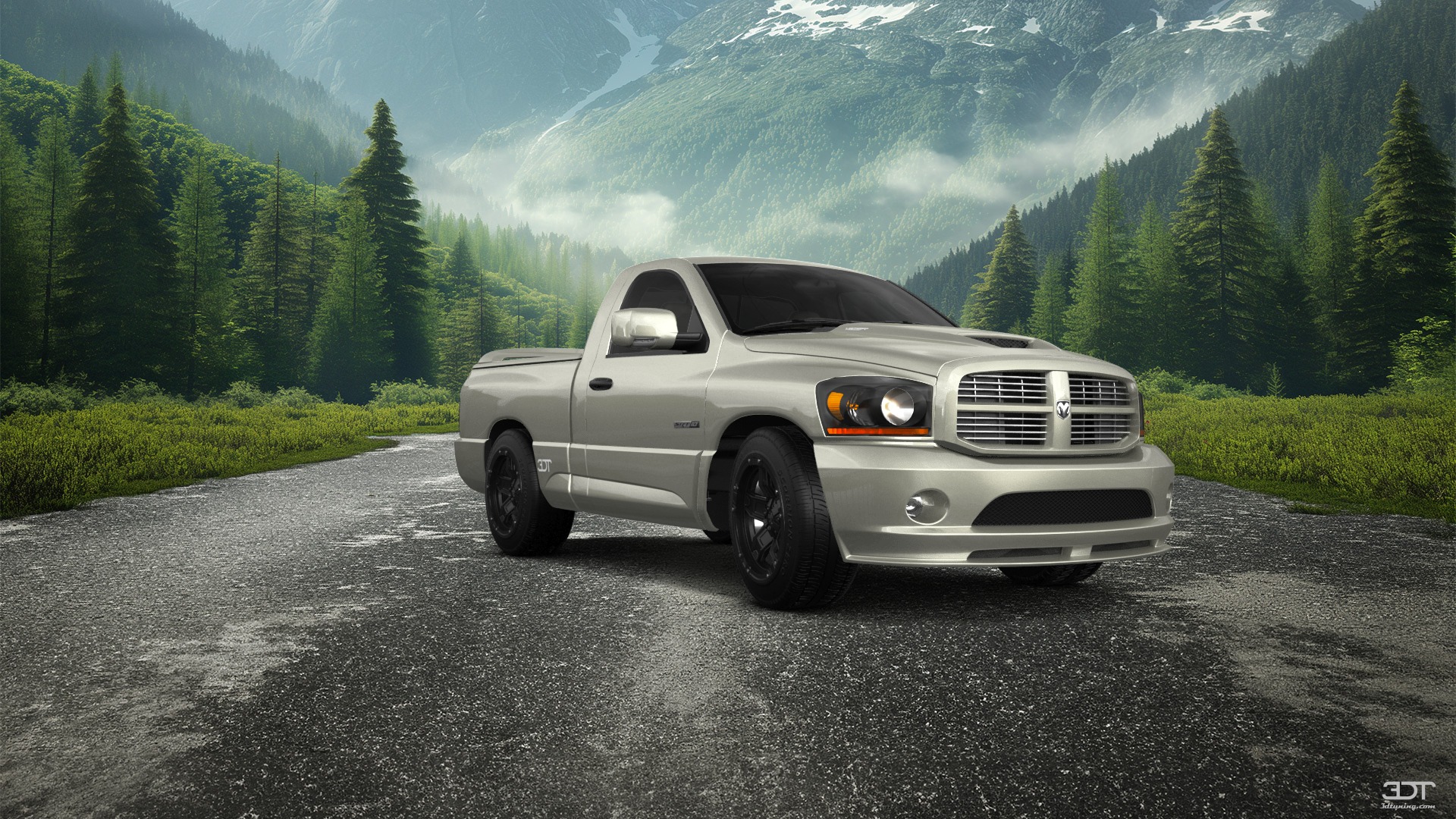 Dodge Ram SRT-10 2 Door pickup truck 2006