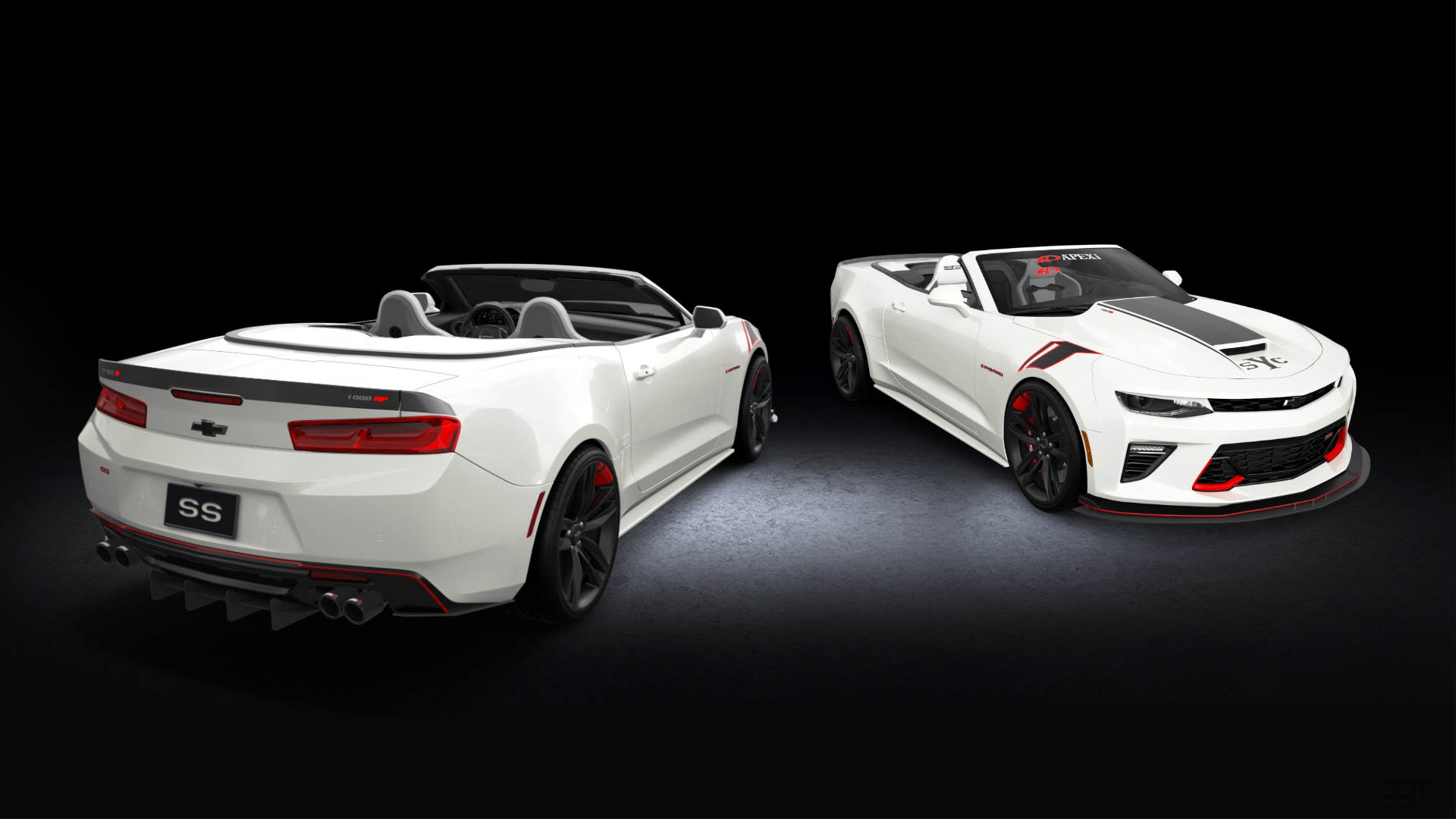 Chevrolet Camaro 2 Door Convertible 2016 tuning