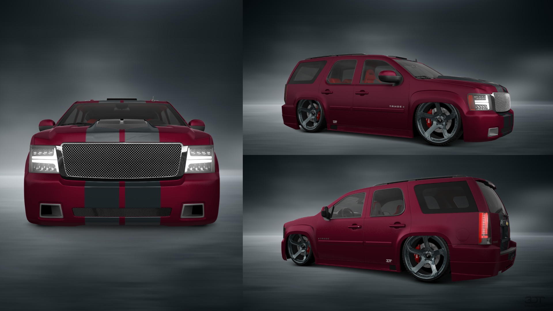 Chevrolet Tahoe 5 Door SUV 2007 tuning