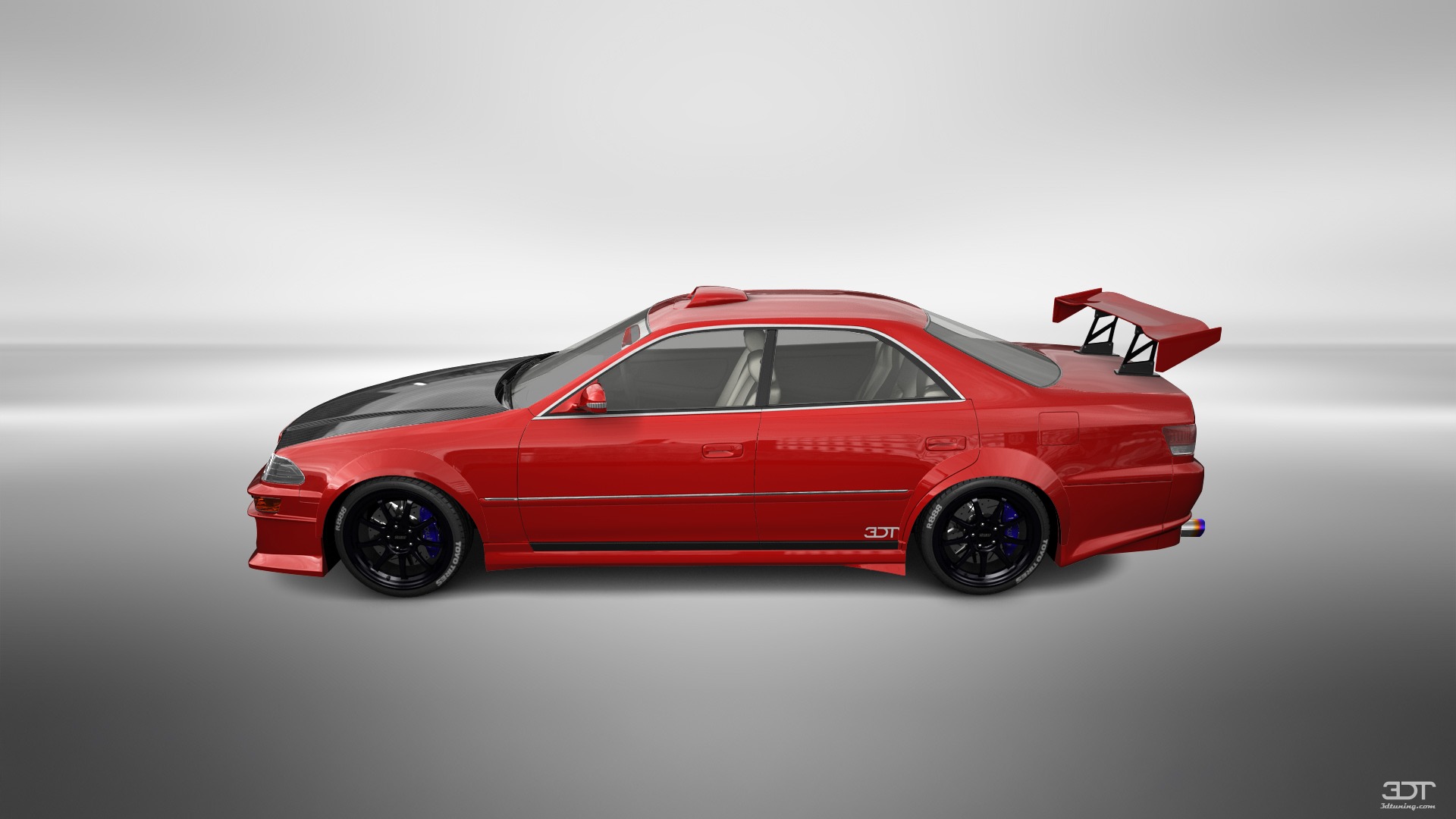 Toyota Mark II X100 Sedan 1999