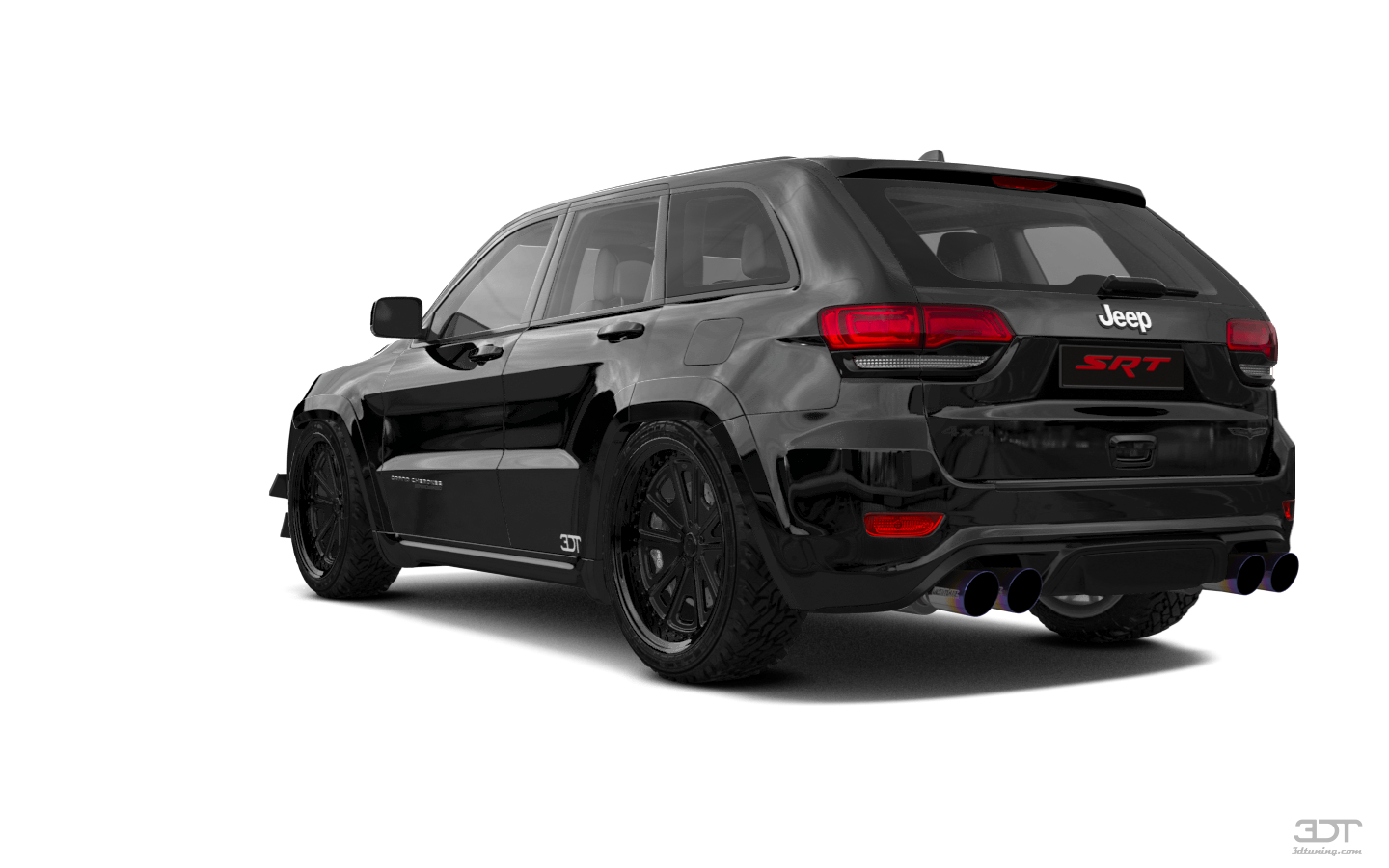 Jeep Grand Cherokee 5 Door SUV 2017