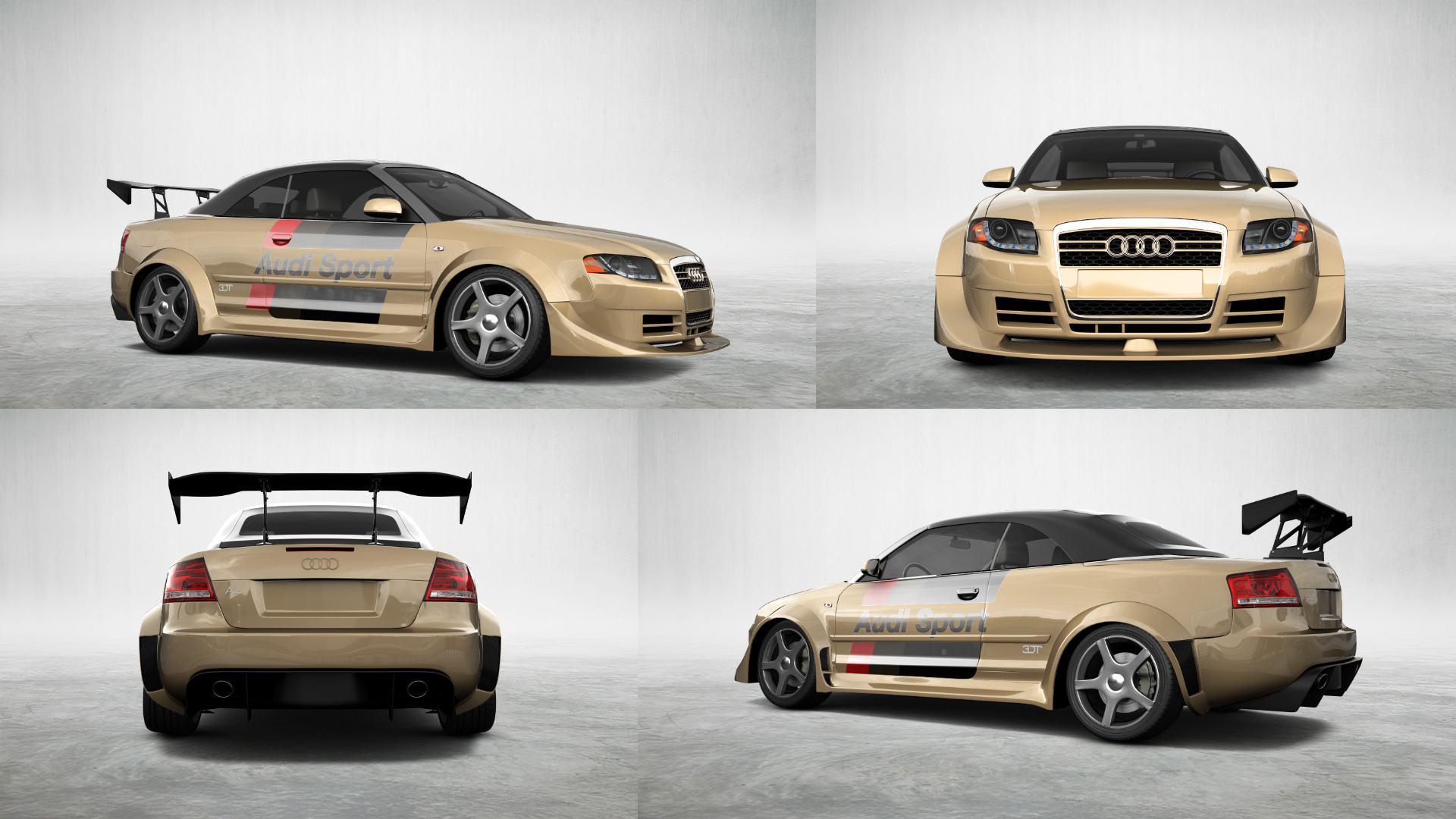 Audi A4 Cabriolet 2006 tuning