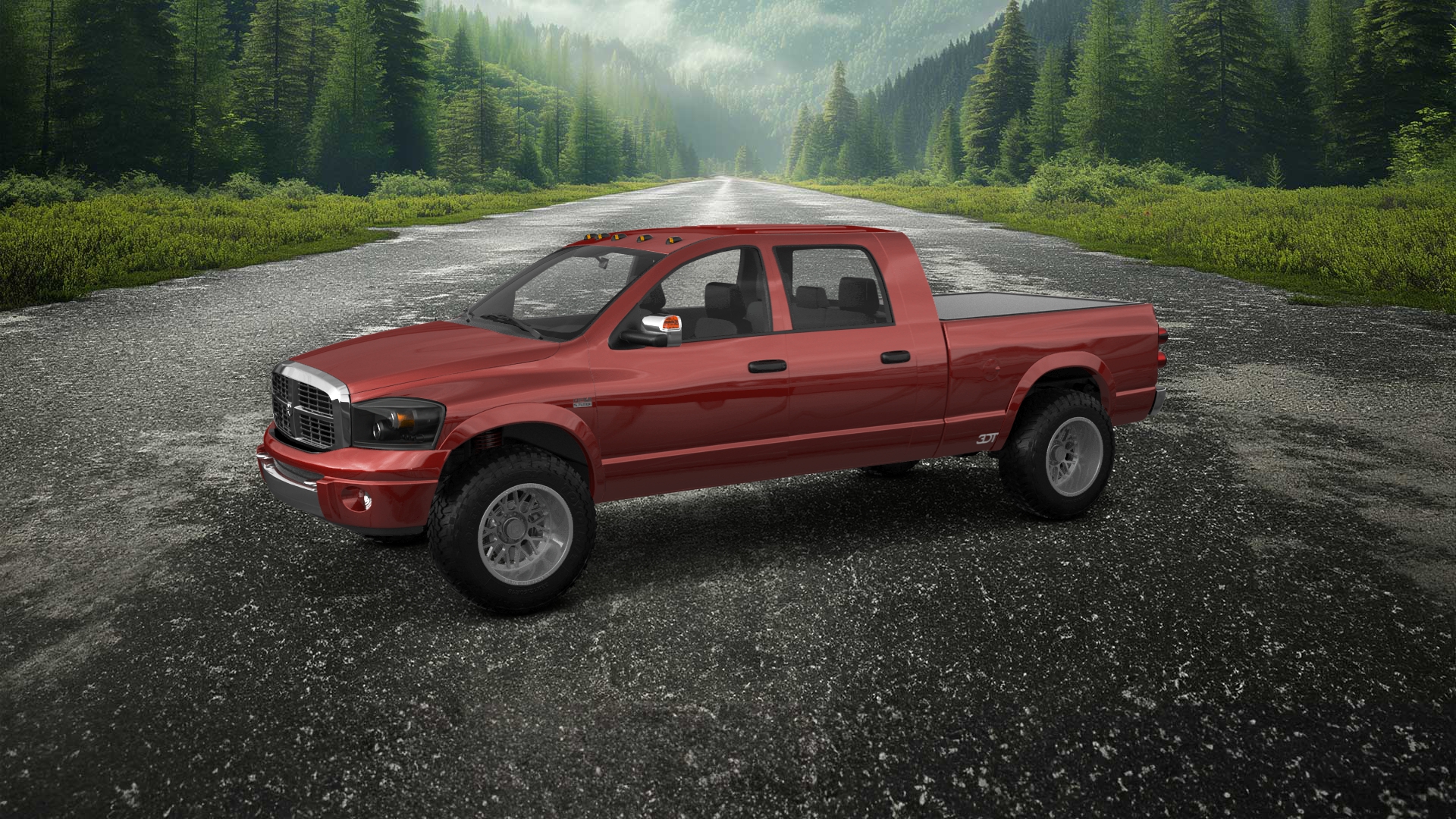 Dodge Ram 2500 4 Door pickup truck 2007