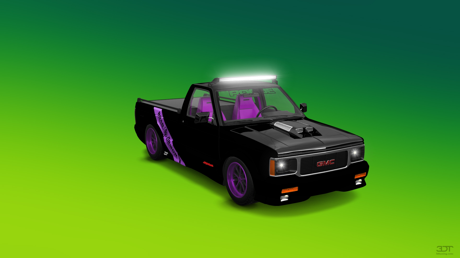 GMC Syclone 2 Door pickup truck 1991