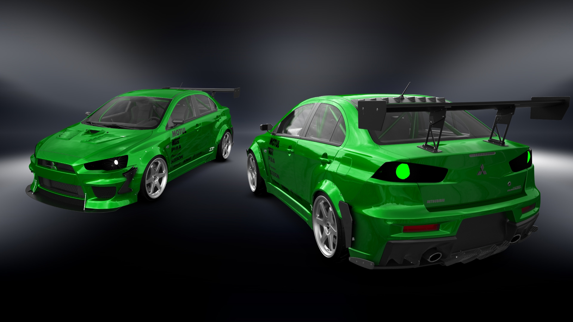 Mitsubishi Lancer Evolution X Sedan 2008