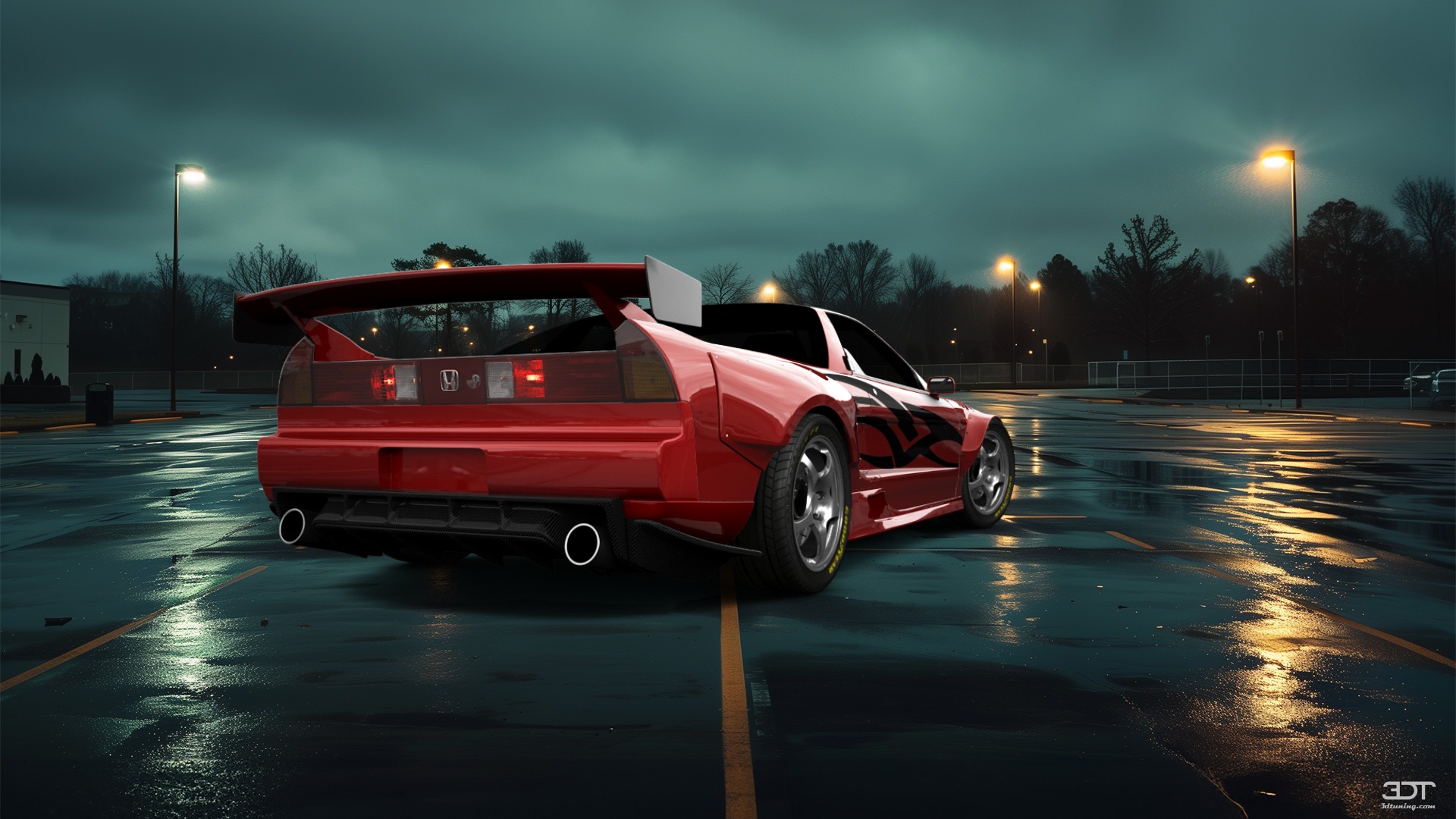 Honda NSX 2 Door Coupe 1990 Images