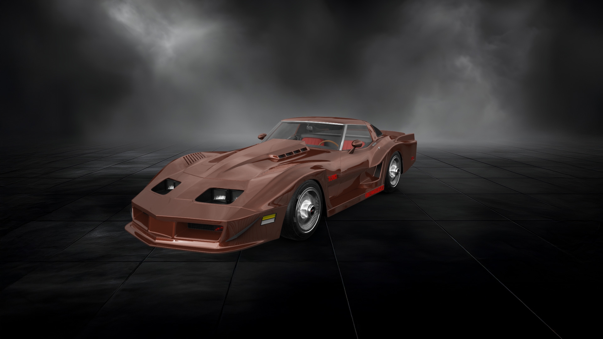 Chevrolet Corvette 2 Door Coupe 1968