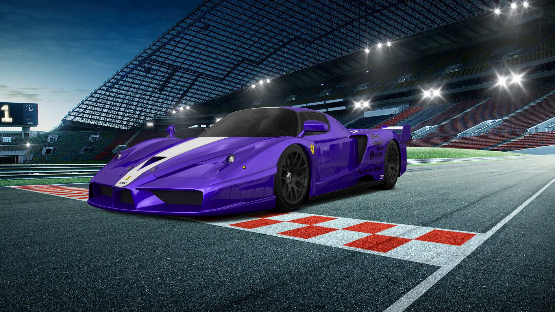 Ferrari Enzo 2 door Berlinetta 2002 tuning