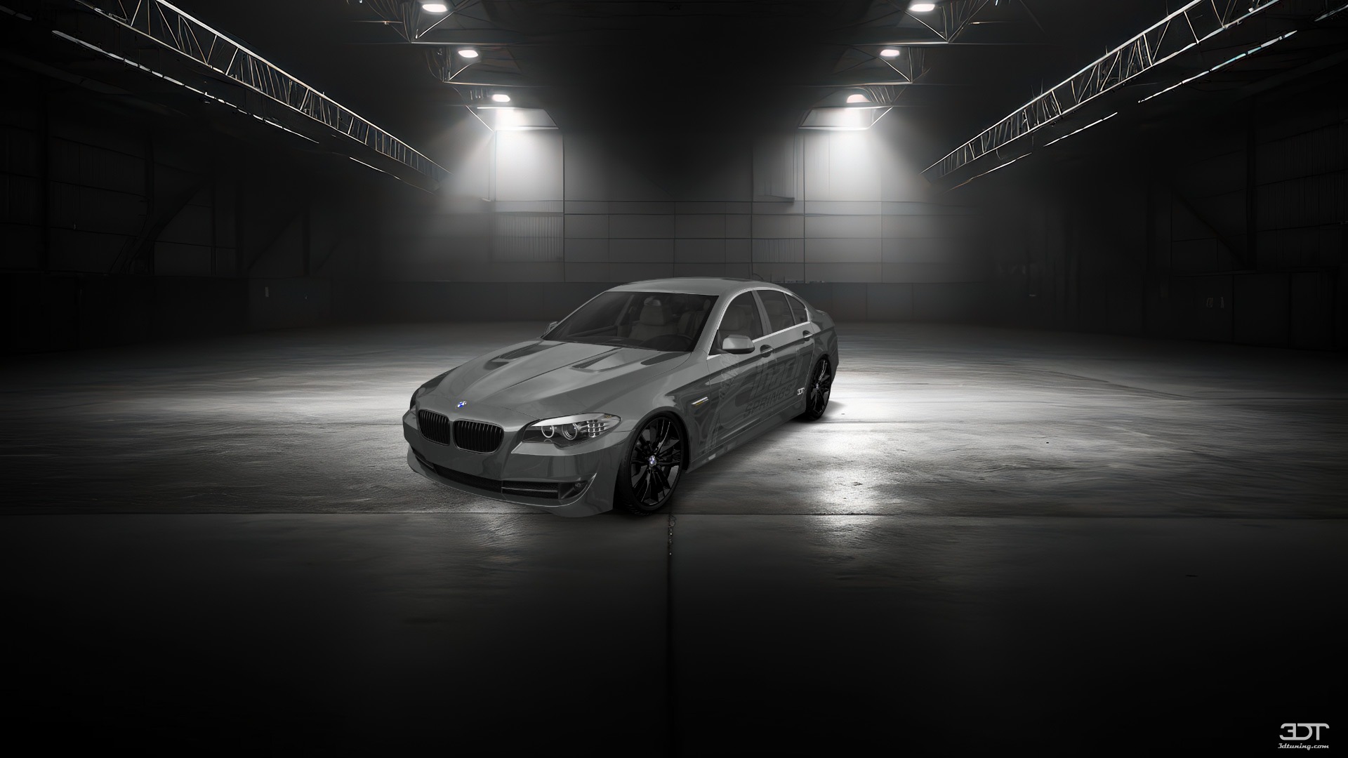 BMW 5 Series 4 Door Saloon 2011 tuning