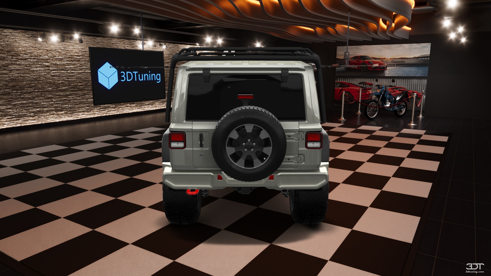 Jeep Wrangler Rubicon JL 4 Door SUV 2017