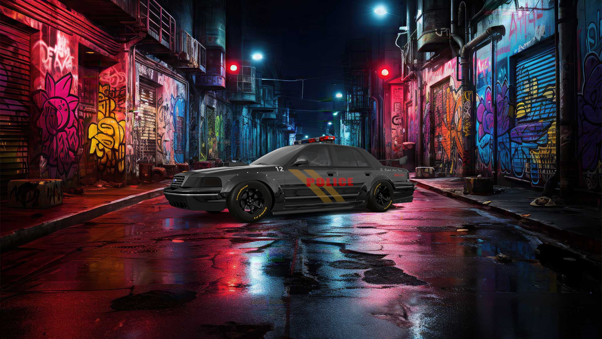 Ford Crown Victoria Sedan 2007 tuning