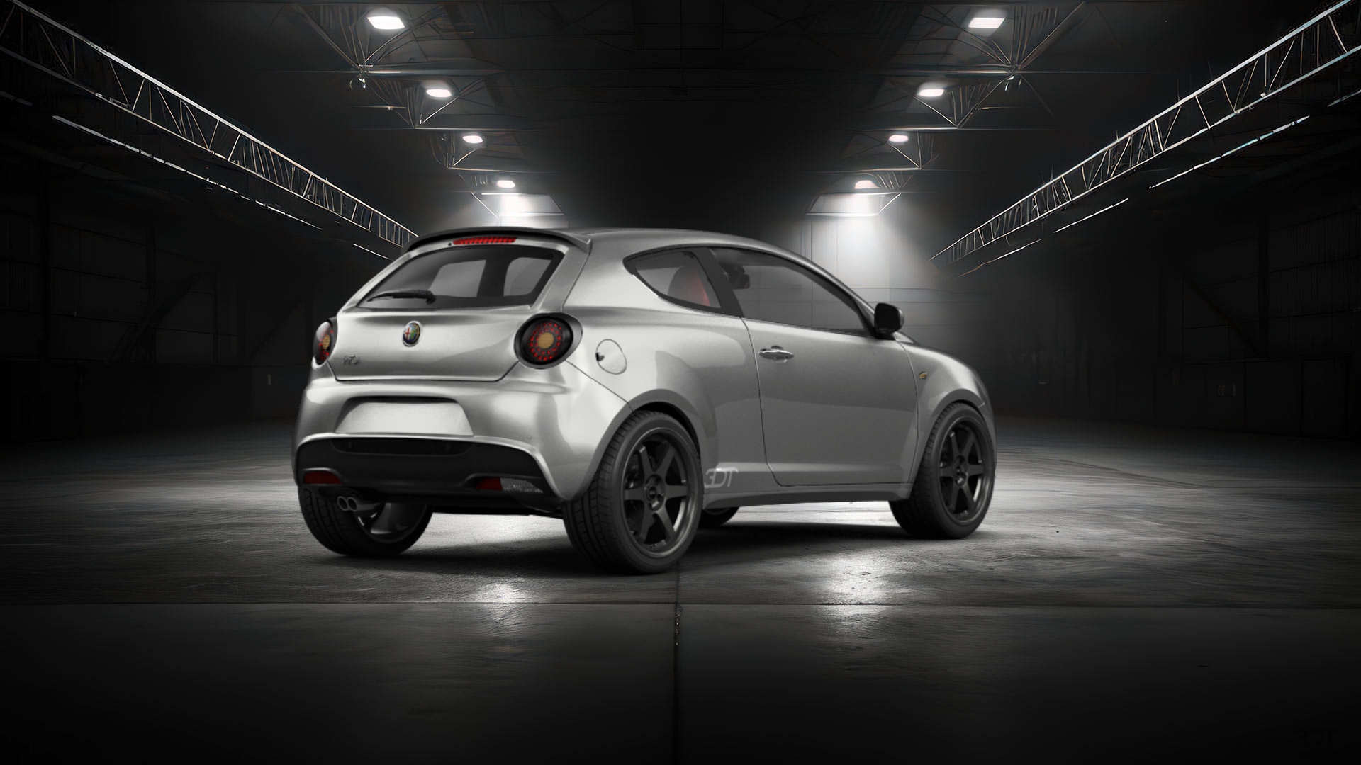 Alfa Romeo MiTo 3 Door 2008 tuning