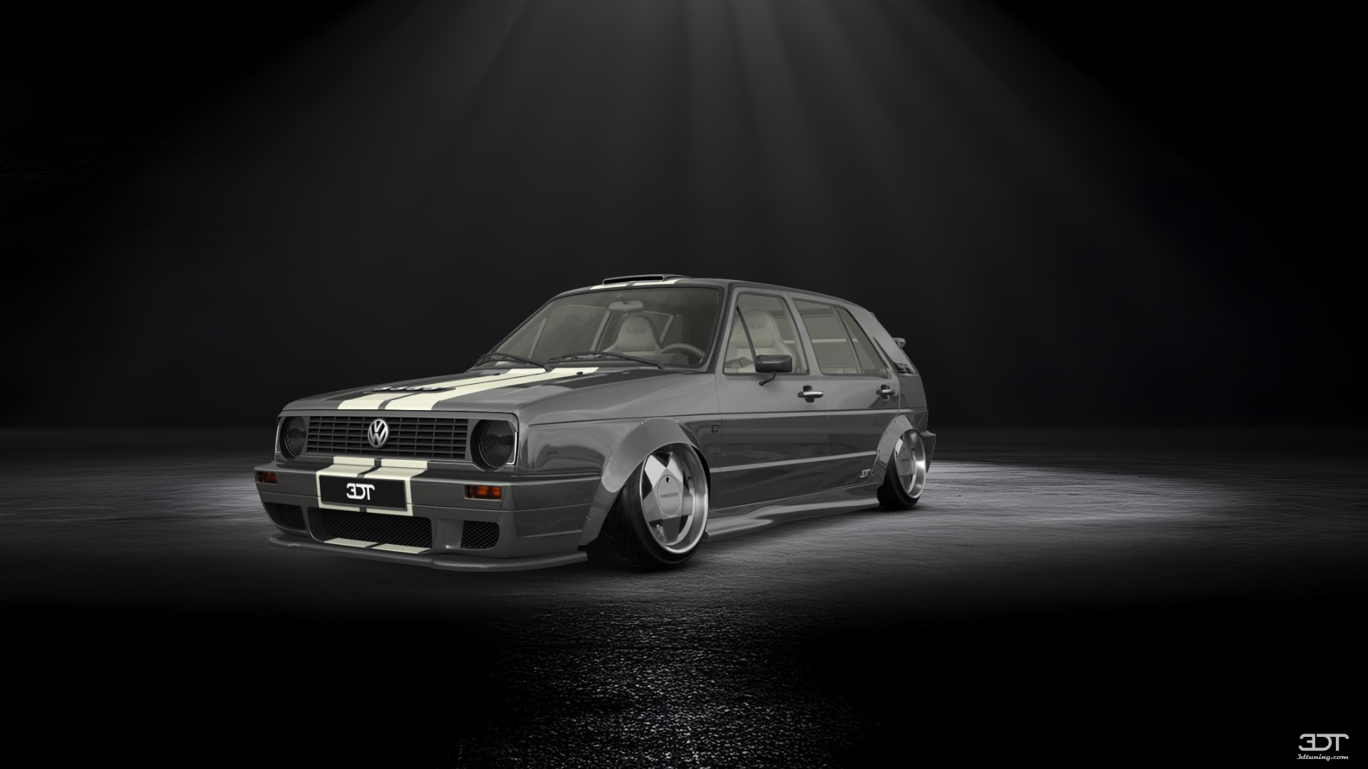 Volkswagen Golf Mk2 5 Door Hatchback 1983