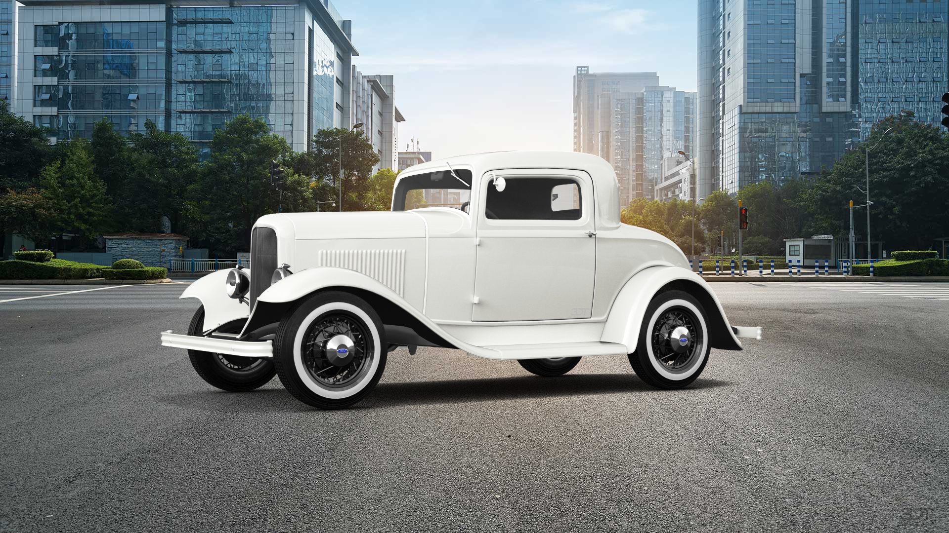 Ford Model B Deluxe 2 Door Coupe 1932 tuning