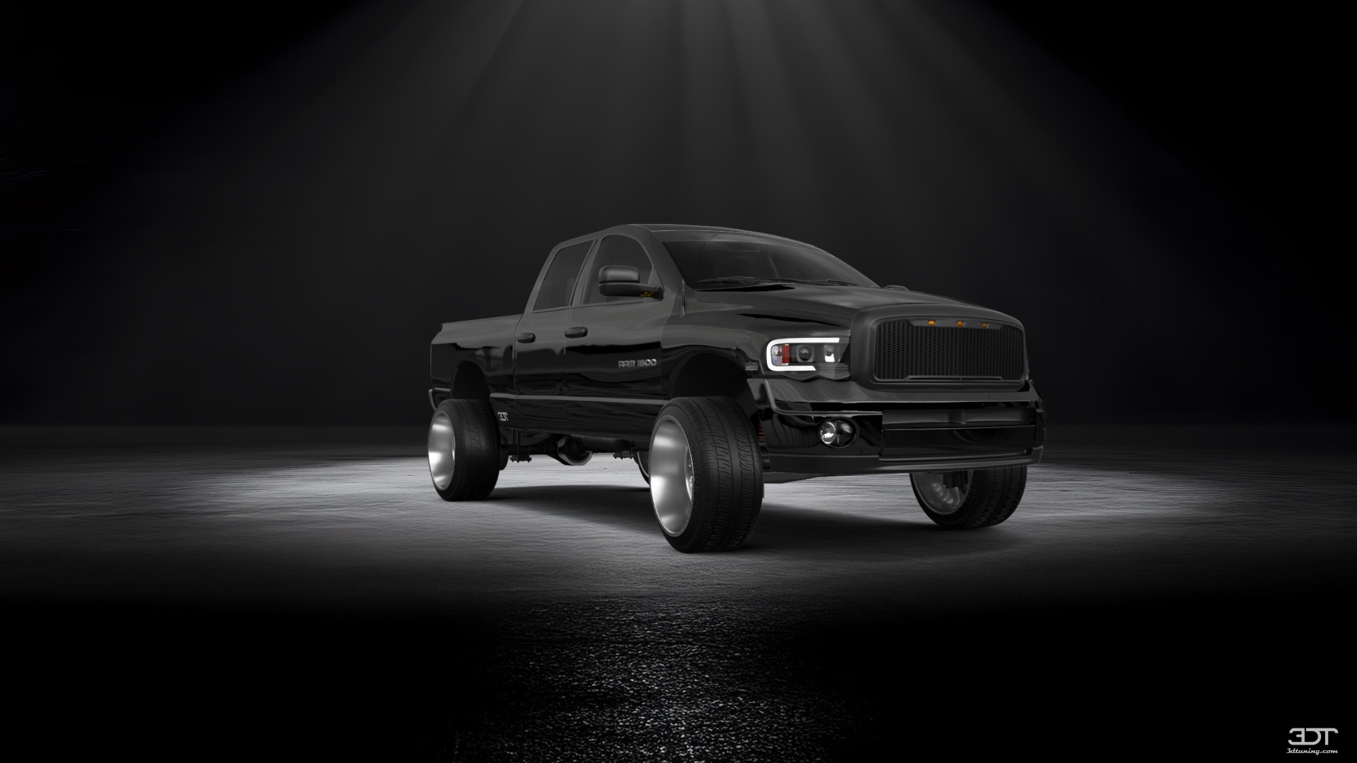 Dodge Ram 1500 6.4 ft box 4 Door pickup truck 2002 Images