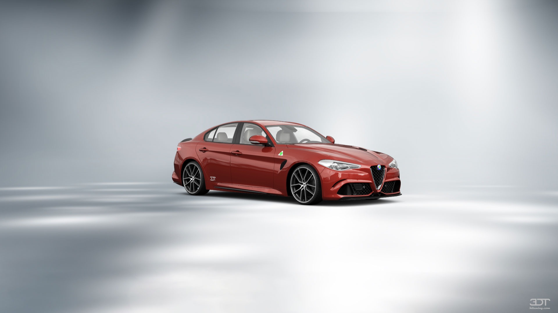 Alfa Romeo Giulia Sedan 2016 tuning