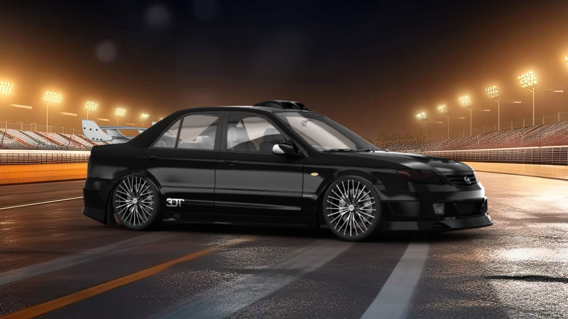 Mazda Familia Sedan 2001 Images