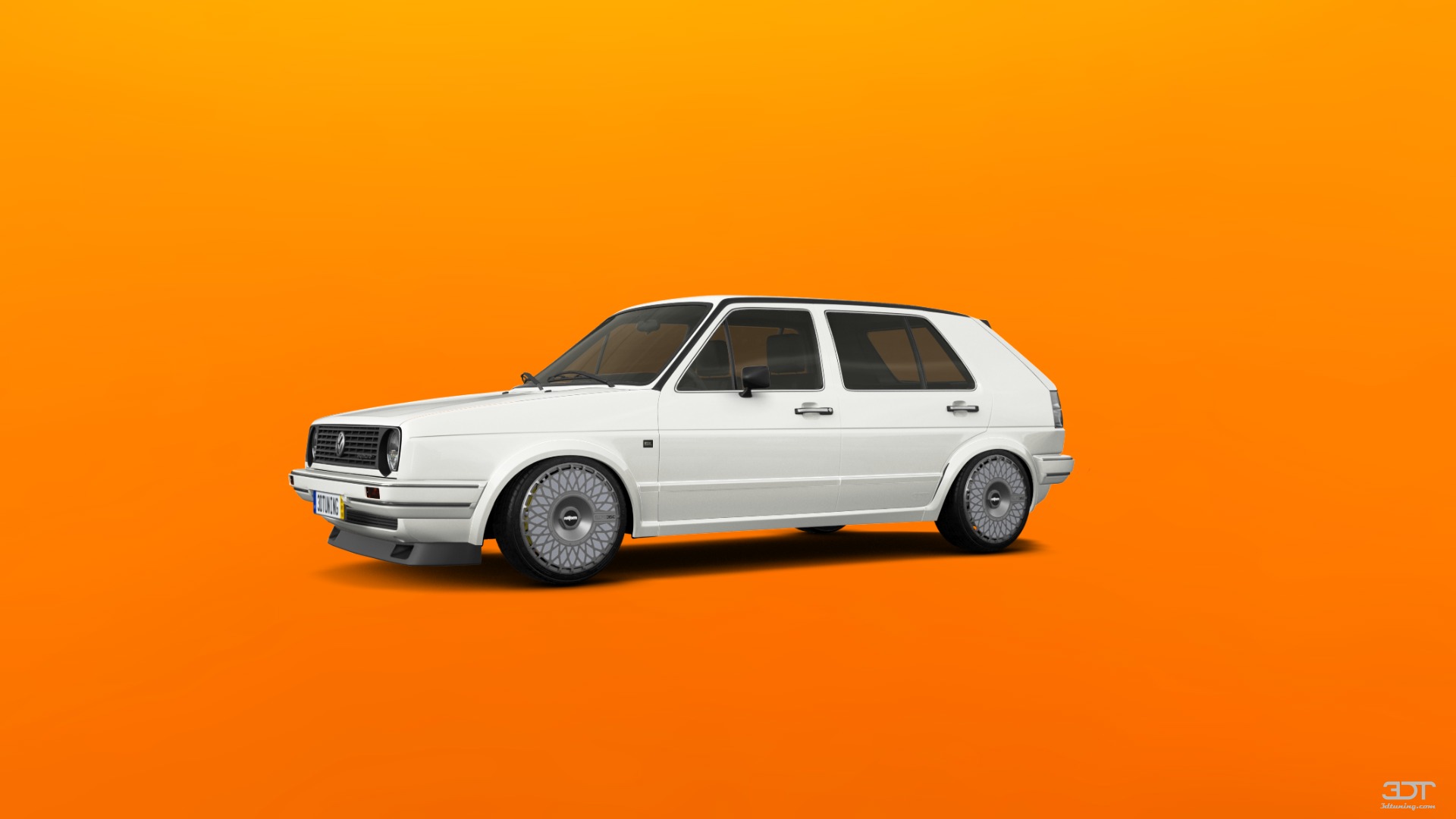 Volkswagen Golf Mk2 5 Door Hatchback 1983