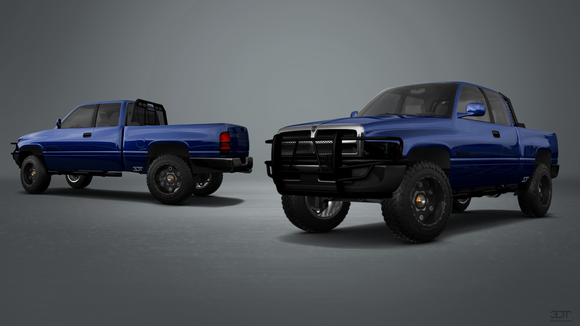 Dodge Ram 1500 Club Cab Pickup Truck 1999 tuning