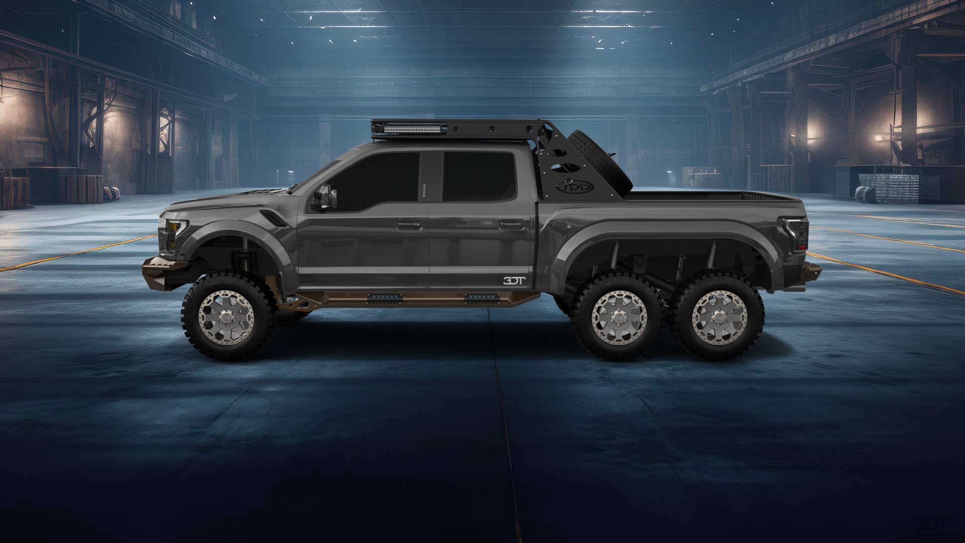 Ford Hennessey VelociRaptor 6x6 Truck 2017