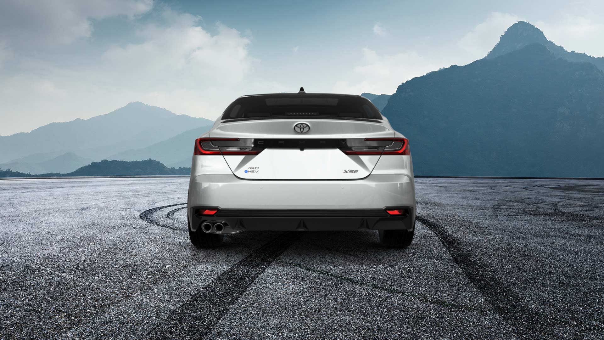 Toyota Camry Sedan 2025