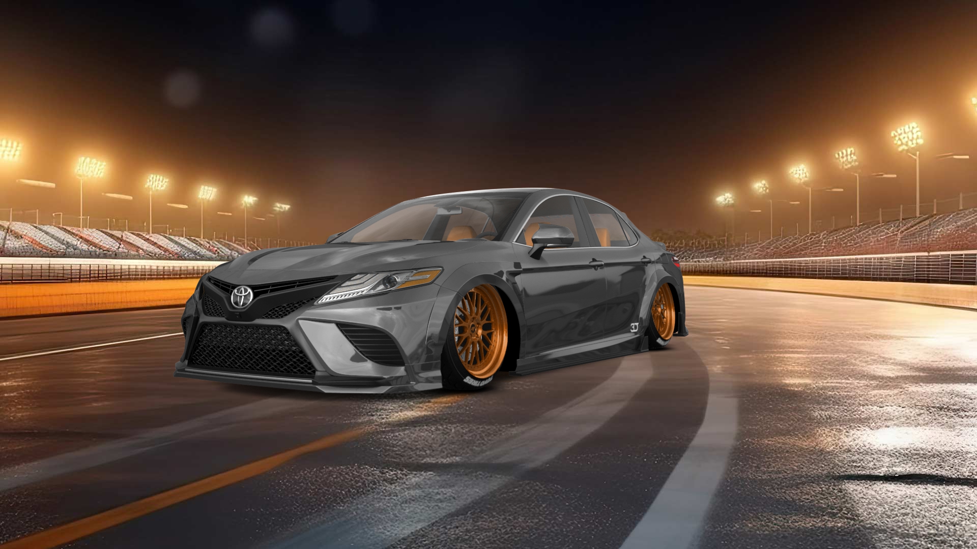 Toyota Camry Sedan 2018 Images