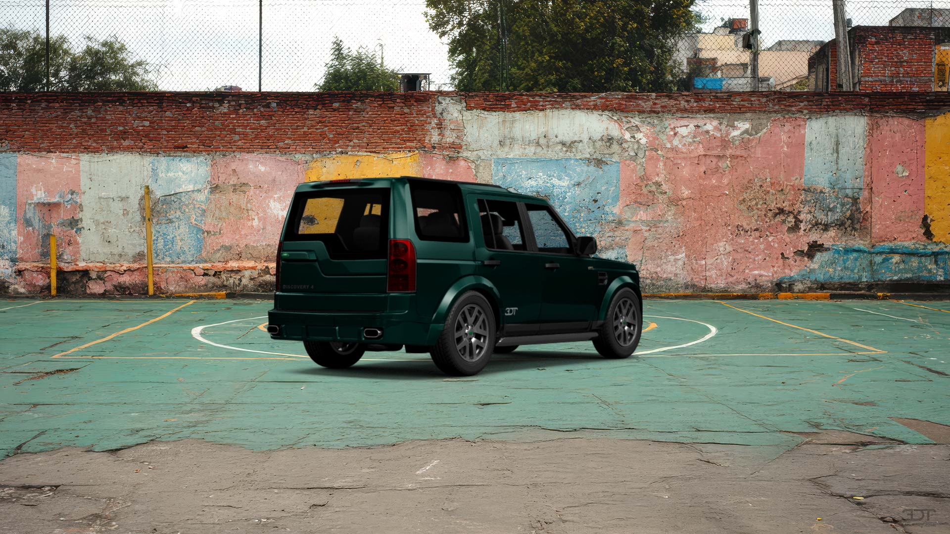 Range Rover Discovery 4 SUV 2012 tuning