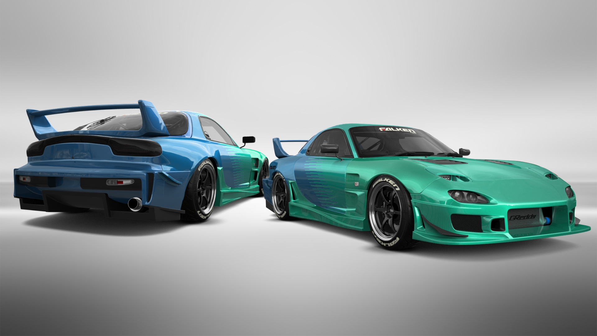 Mazda RX-7 2 Door Coupe 1997 tuning