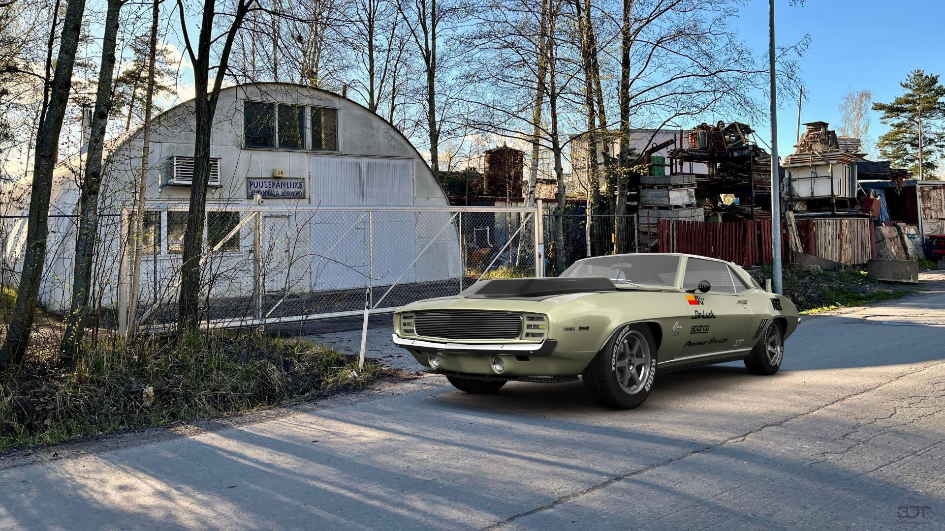 Chevrolet Camaro SS 1969