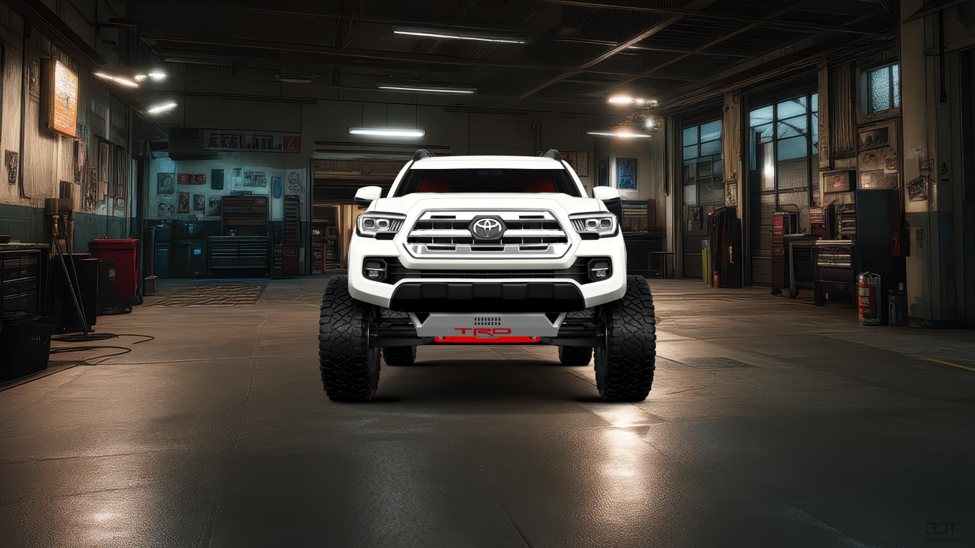 Toyota Tacoma 4 Door pickup truck 2018 Images