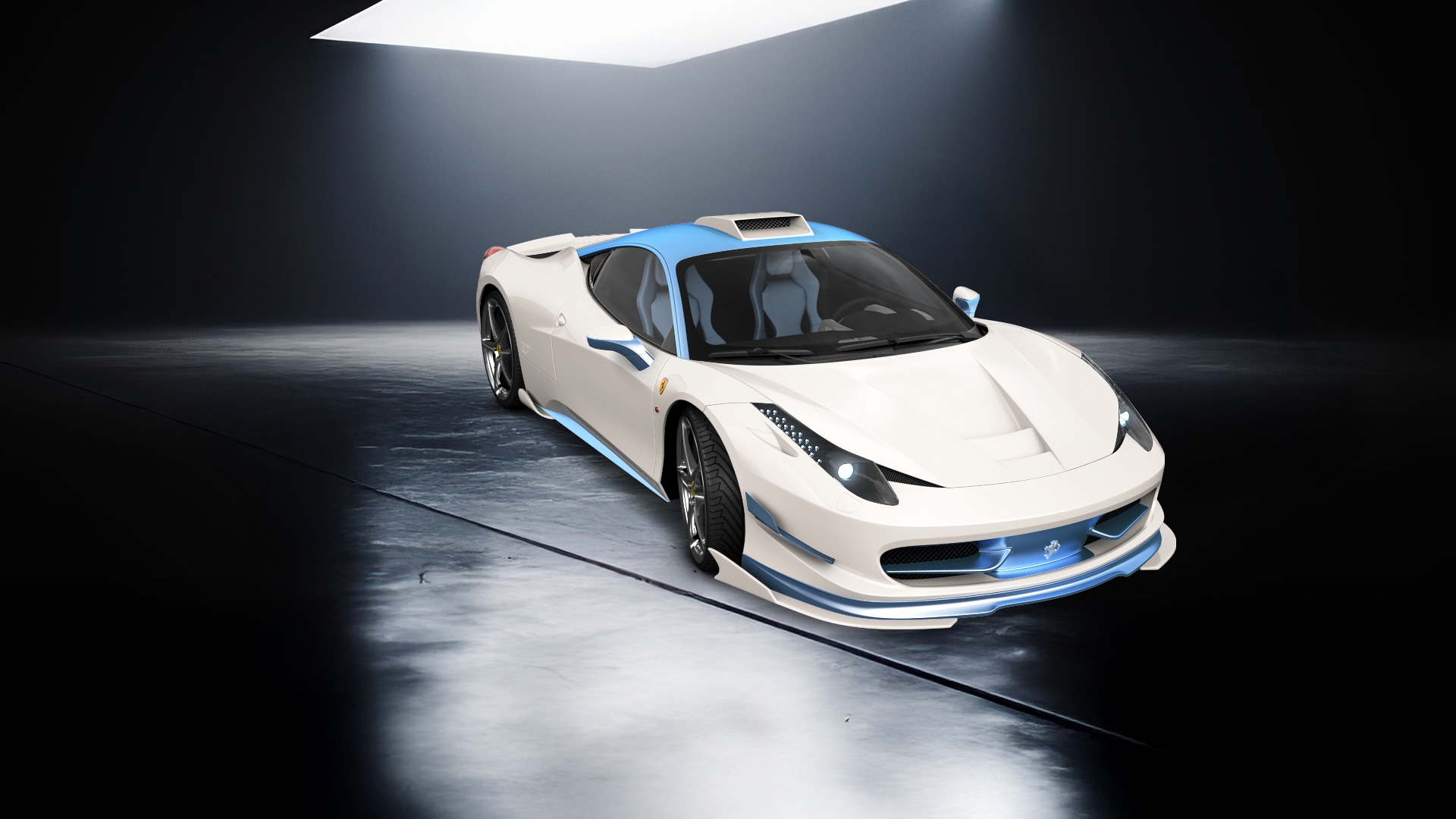 Ferrari 458 Italia 2 door spider 2010 tuning