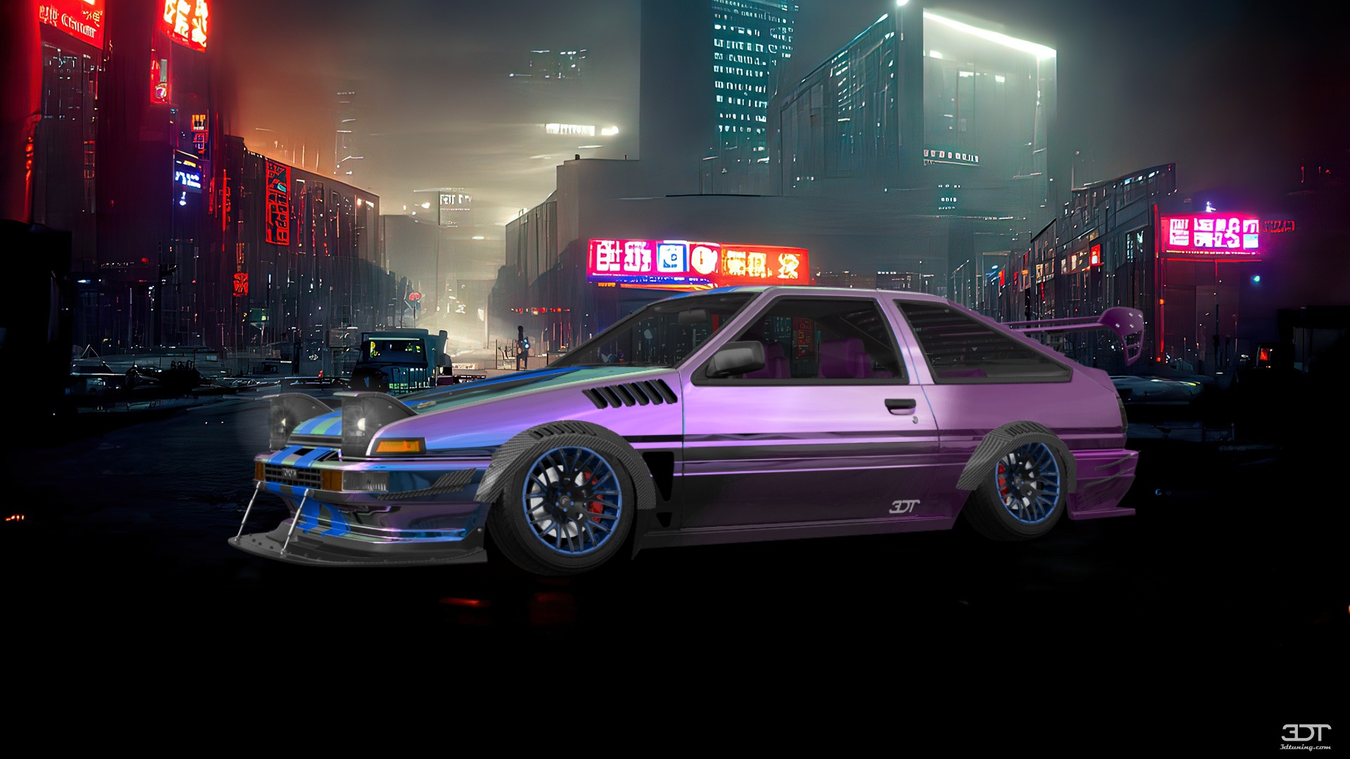 Toyota AE86 3 Door Hatchback 1985 tuning