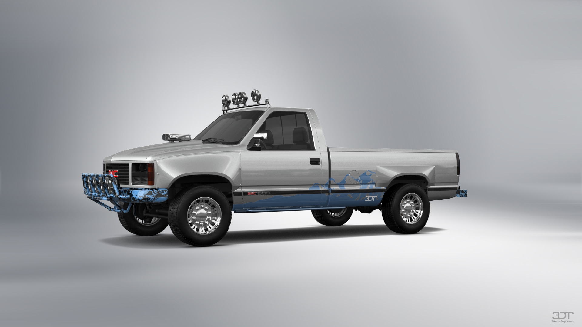 GMC Sierra 1500 2 Door pickup truck 1988