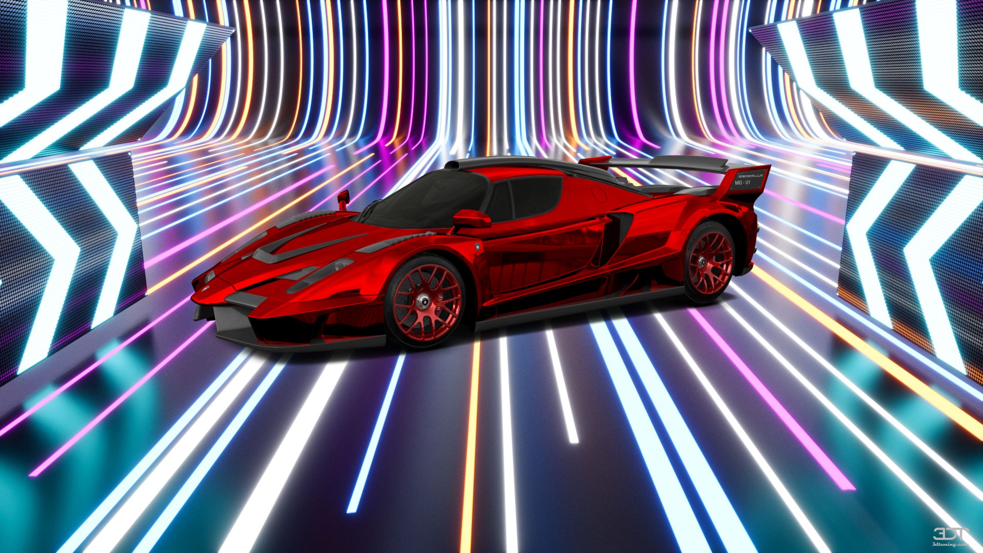 Ferrari Enzo 2 door Berlinetta 2002