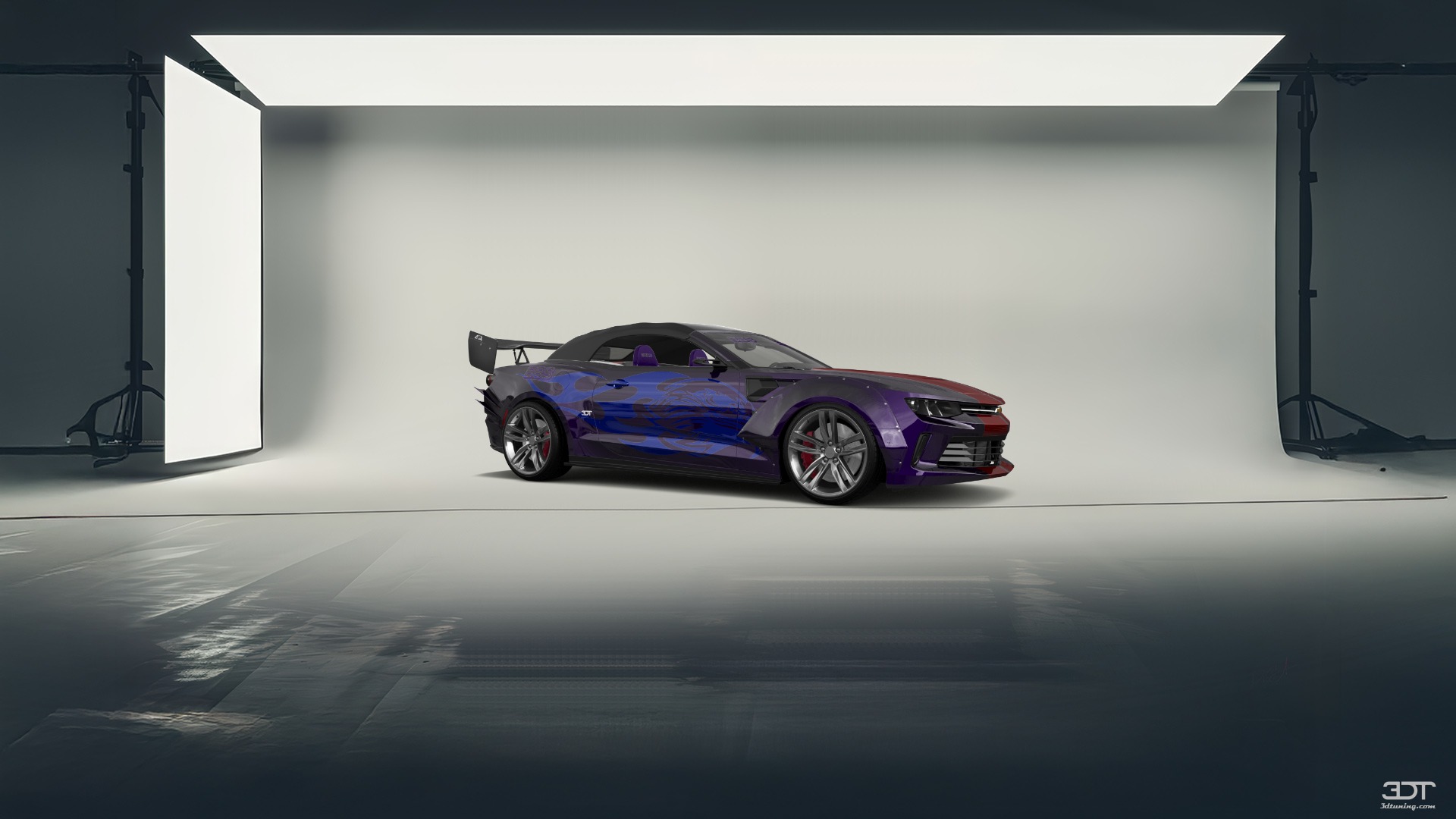 Chevrolet Camaro 2 Door Convertible 2016 tuning