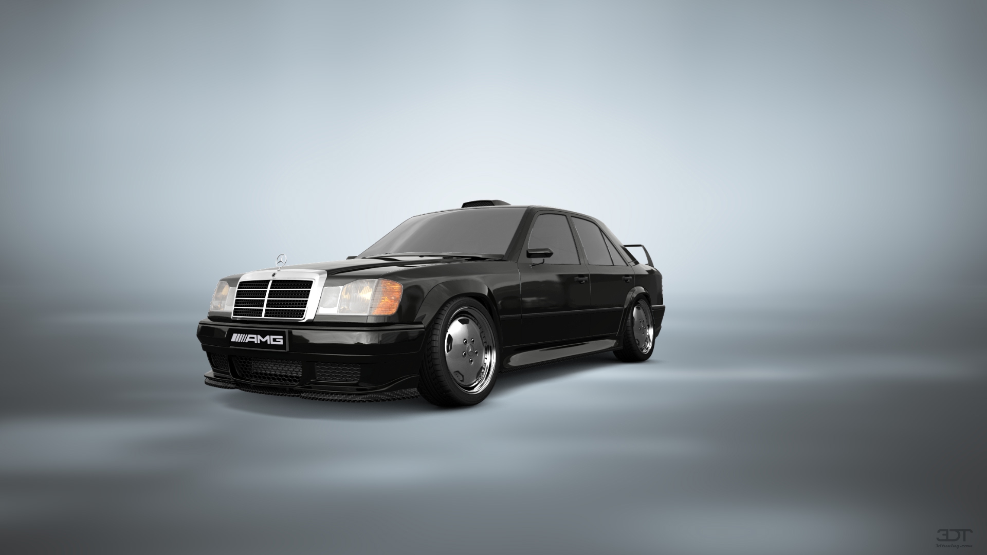 Mercedes E-Class Sedan 1984 tuning