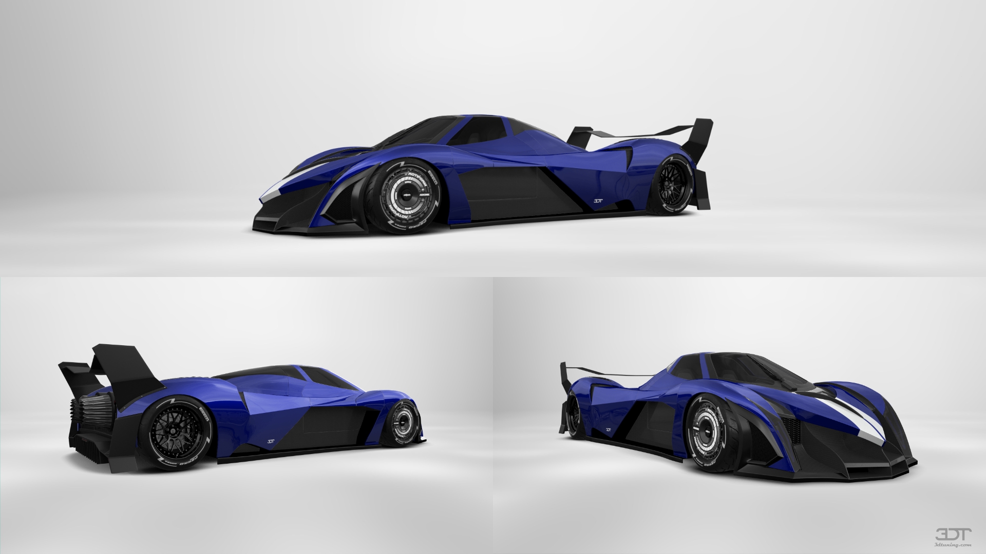 Devel Sixteen Hypercar 2014 tuning