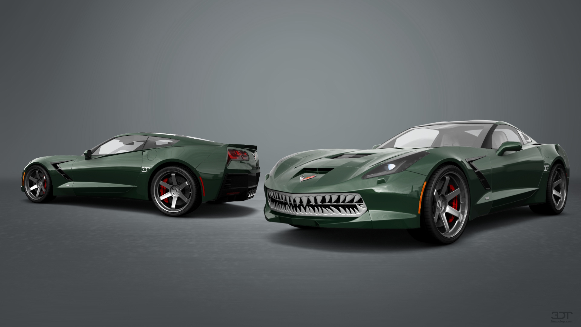 Chevrolet Corvette C7 2 Door Coupe 2015 tuning