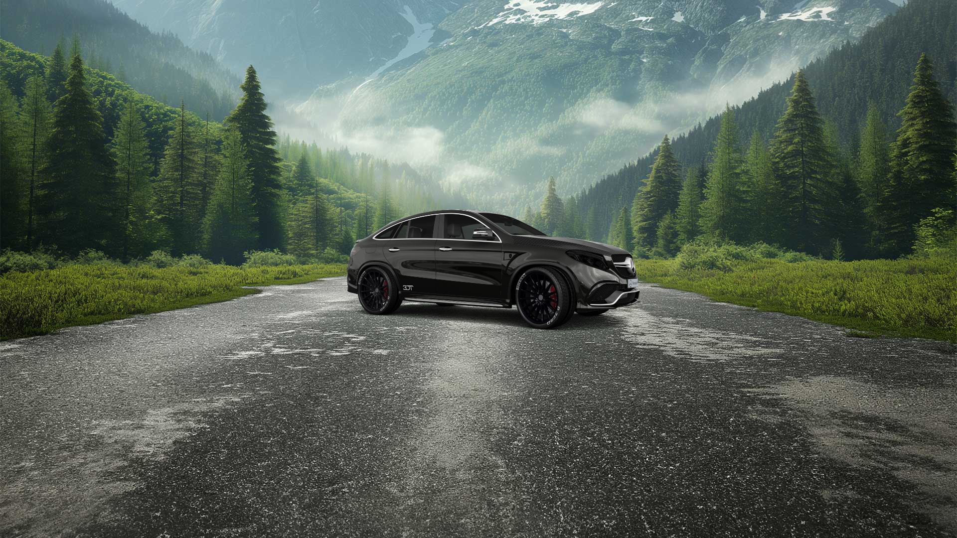 Mercedes GLE Coupe SUV 2016 tuning