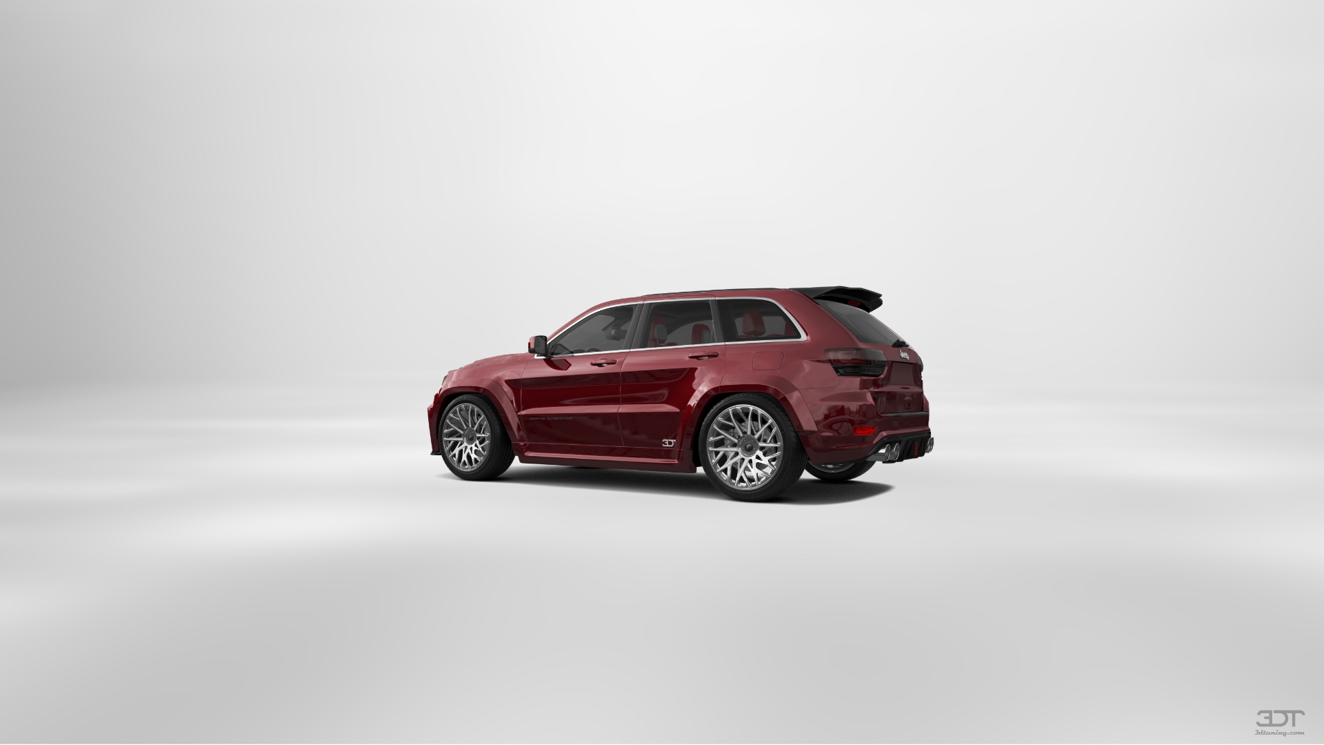 Jeep Grand Cherokee 5 Door SUV 2017