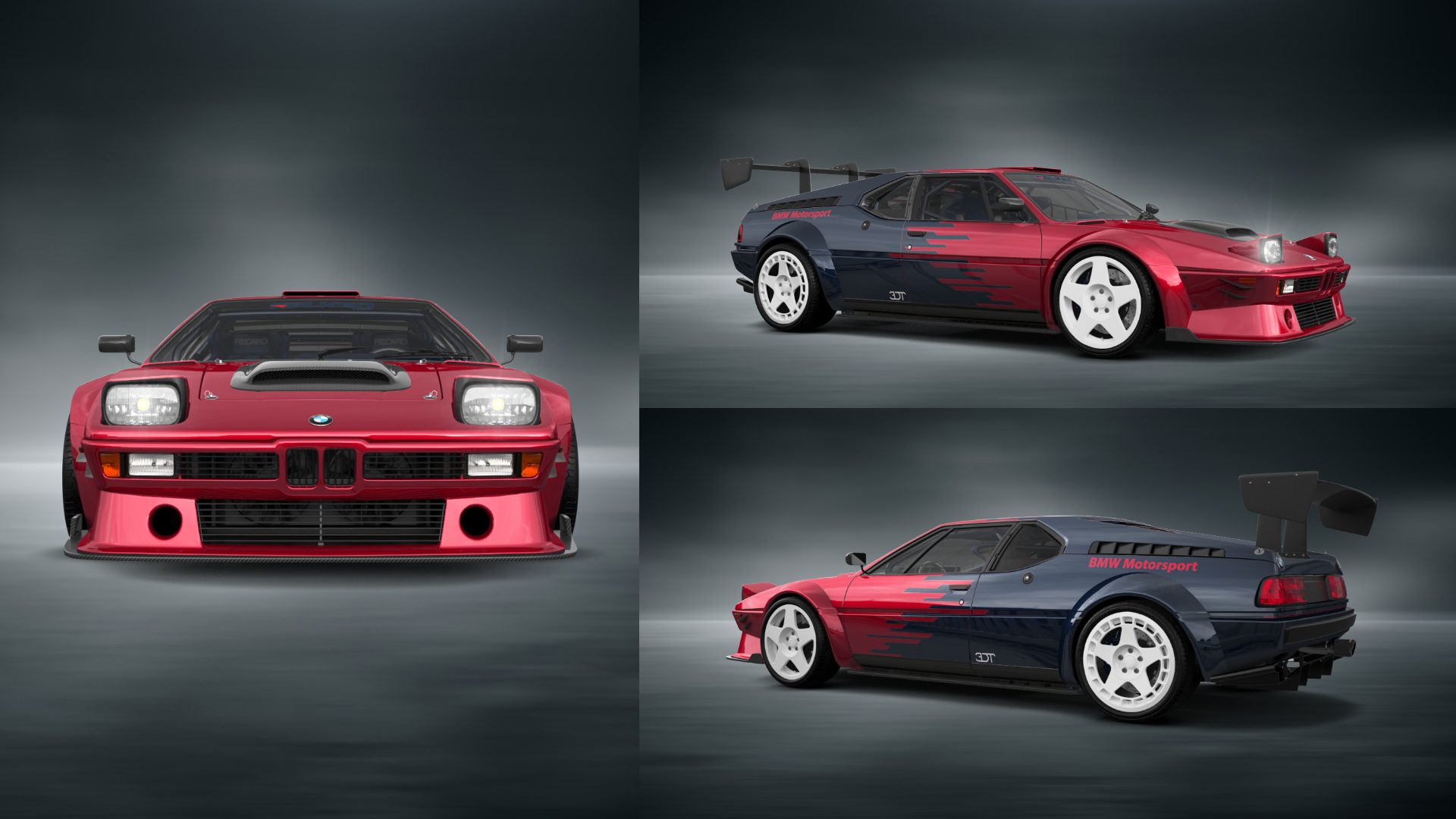 BMW M1 2 Door Coupe 1978
