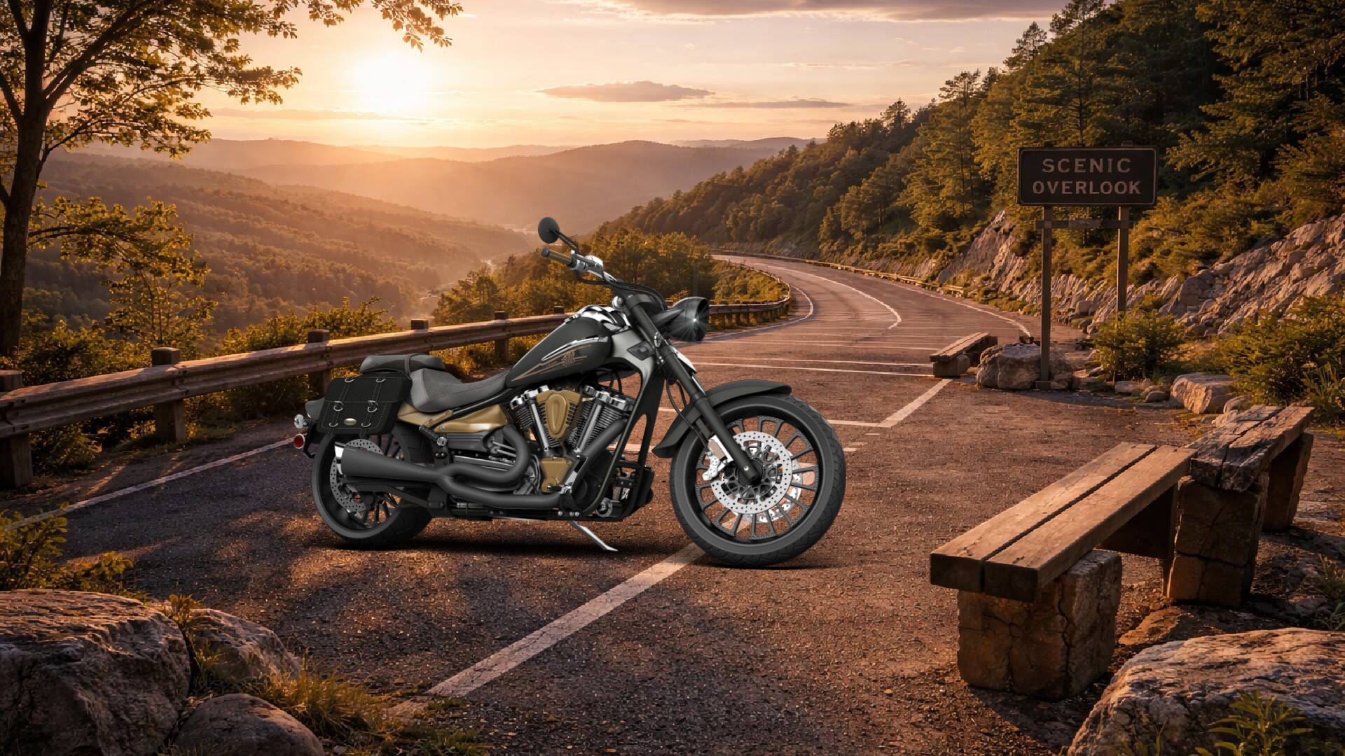 Yamaha Raider S Cruiser 2015 tuning