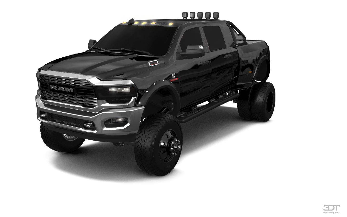 Dodge Ram 3500 4 Door pickup truck 2020