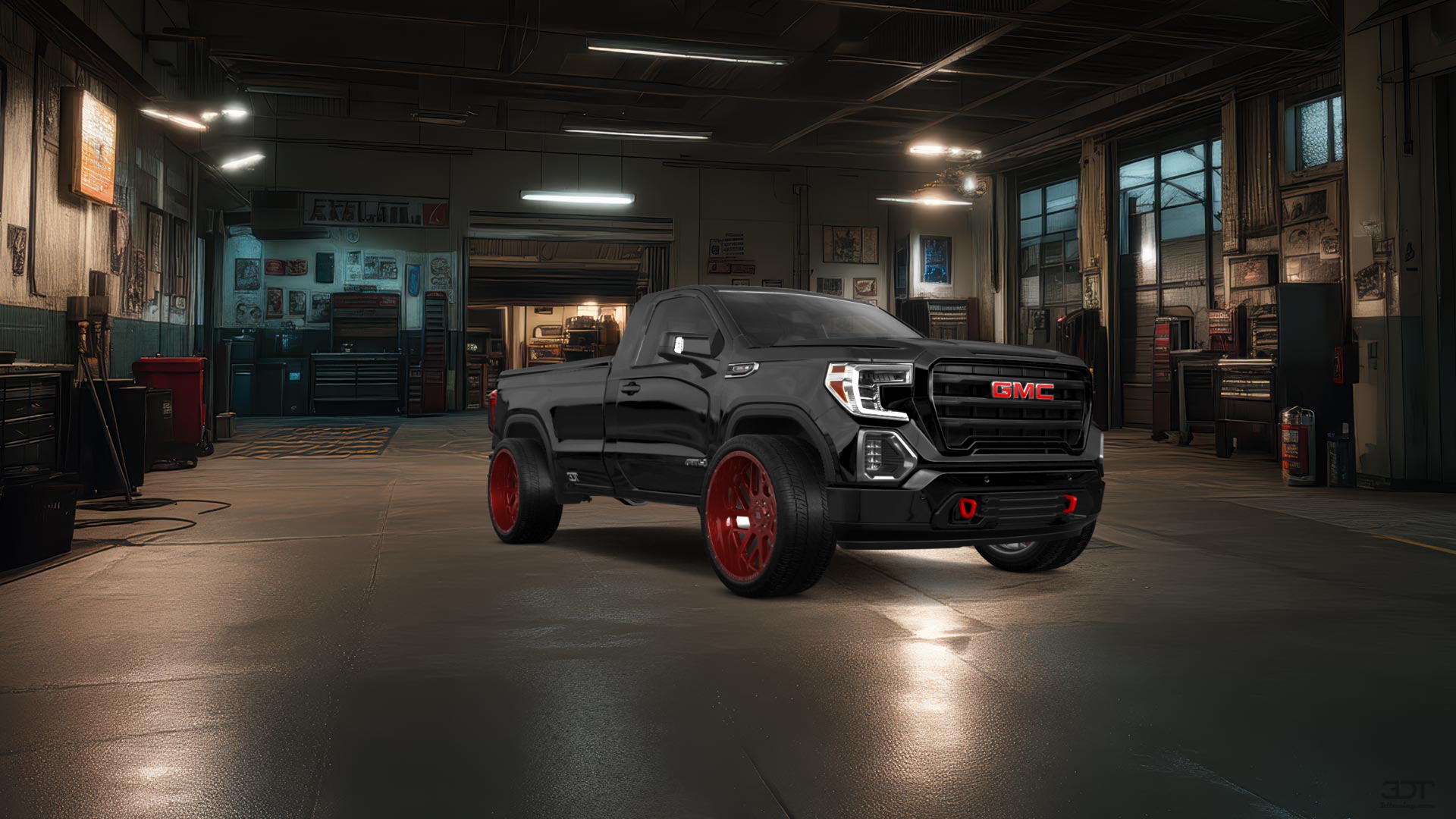 GMC Sierra 1500 Regular Cab 2 Door pickup truck 2020 tuning