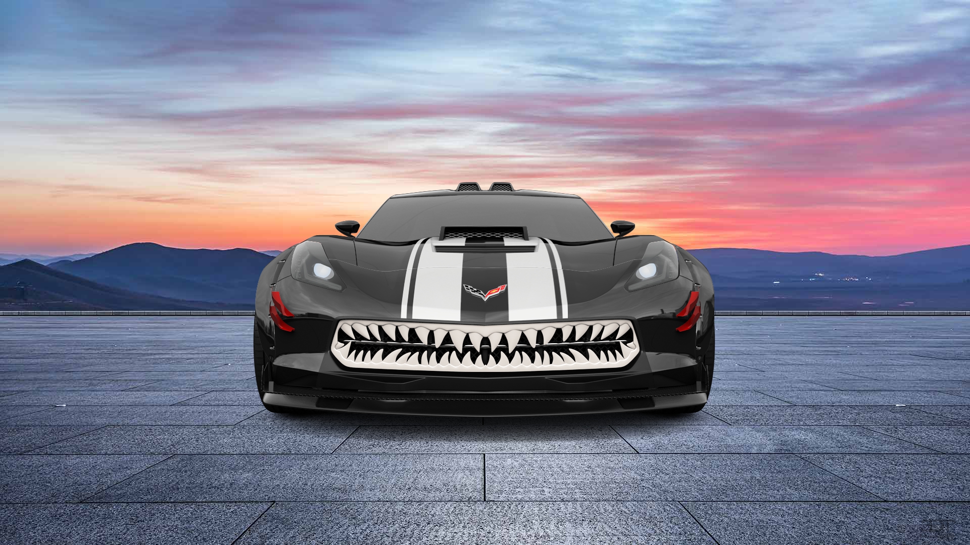 Chevrolet Corvette C7 2 Door Coupe 2015