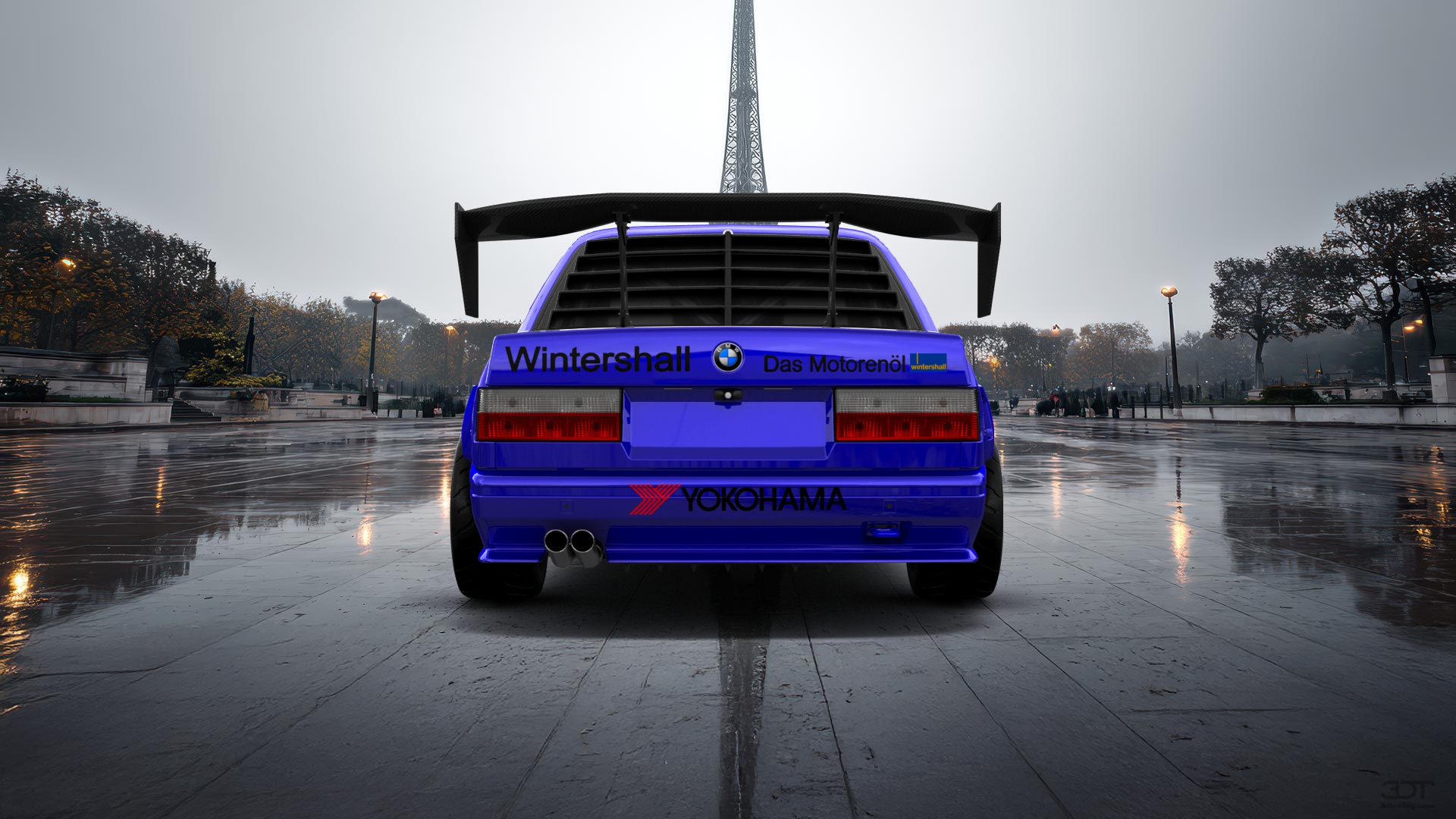 BMW M3 2 Door Coupe 1986 tuning