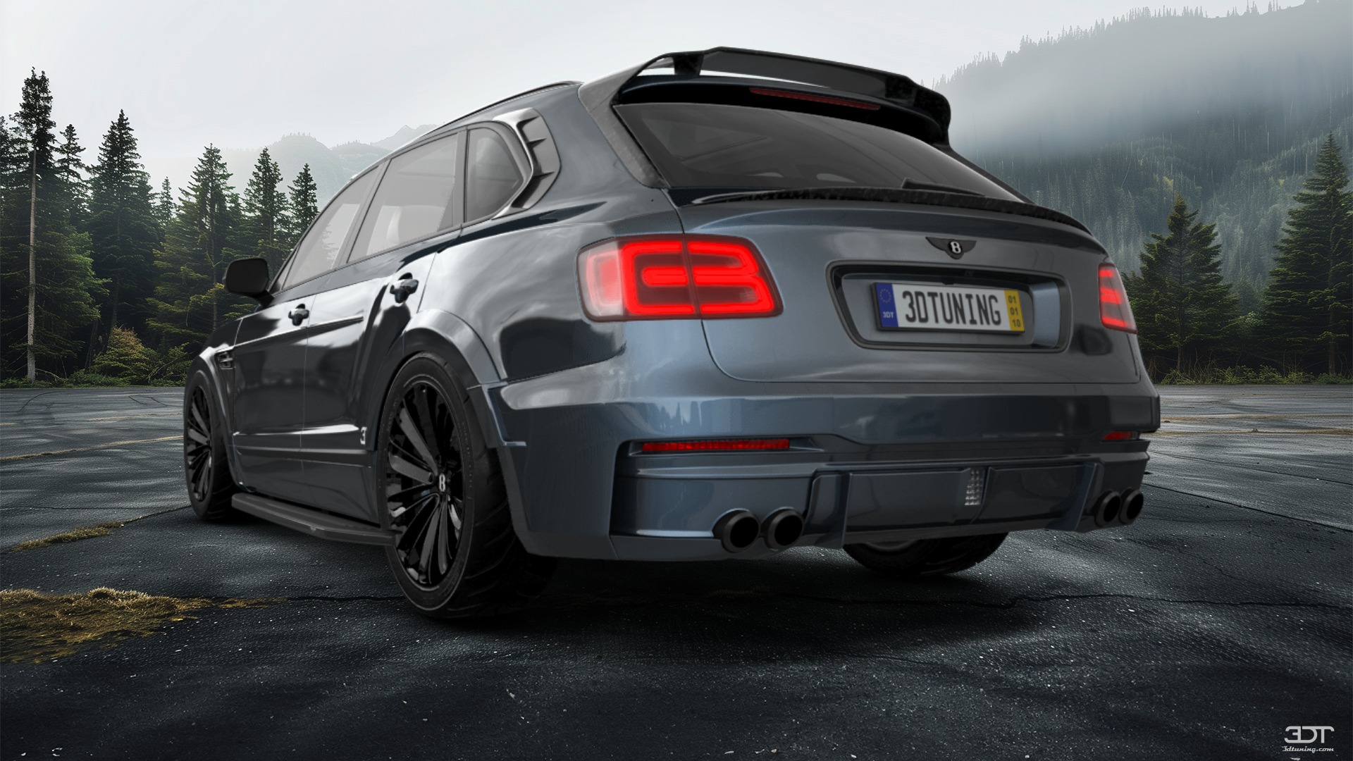 Bentley Bentayga 5 Door SUV 2016